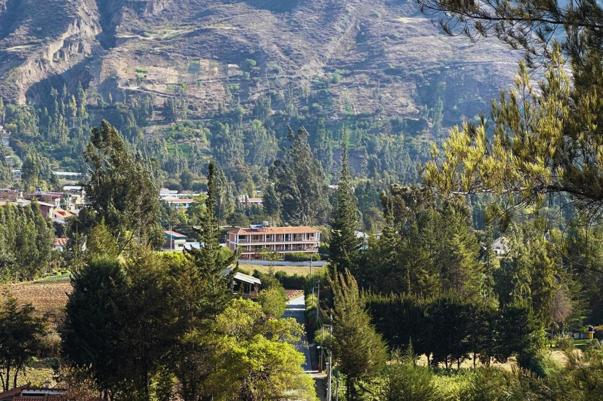 Runaway Eco Hotel Carhuaz Dış mekan fotoğraf