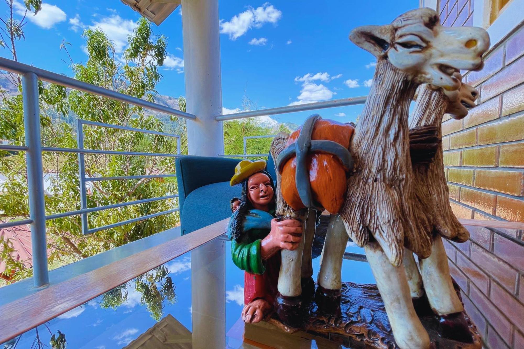 Runaway Eco Hotel Carhuaz Dış mekan fotoğraf