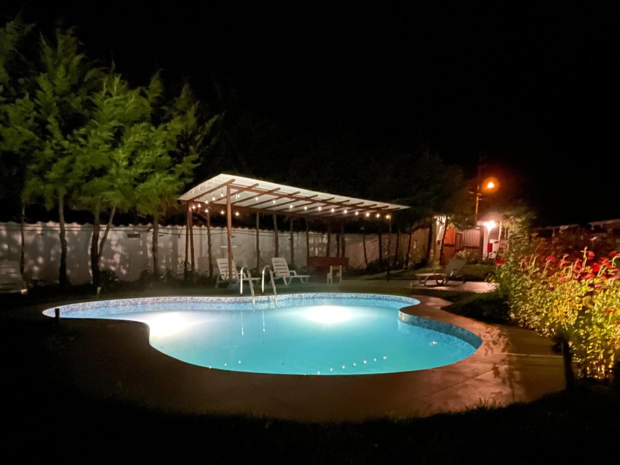 Runaway Eco Hotel Carhuaz Dış mekan fotoğraf