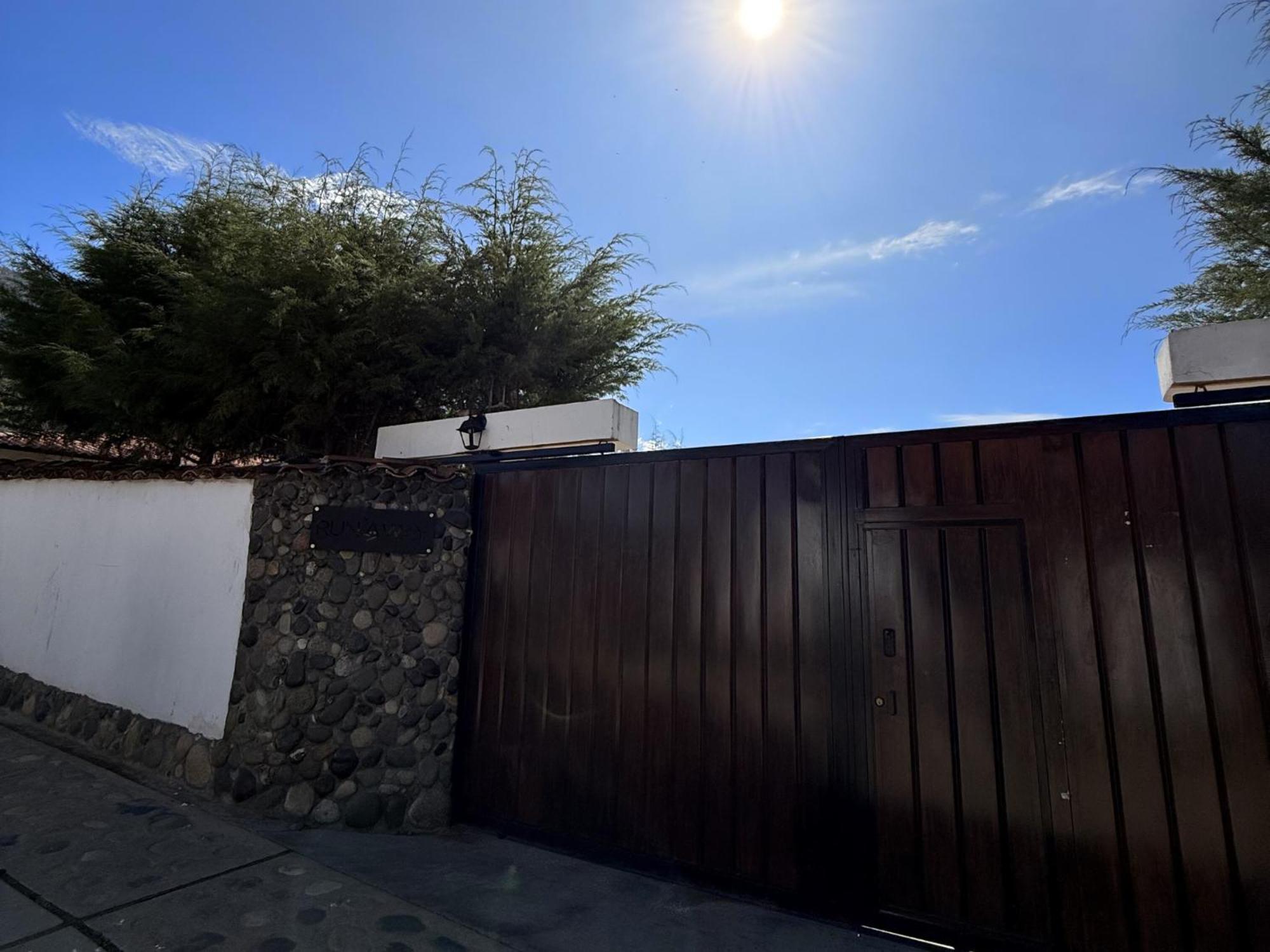 Runaway Eco Hotel Carhuaz Dış mekan fotoğraf