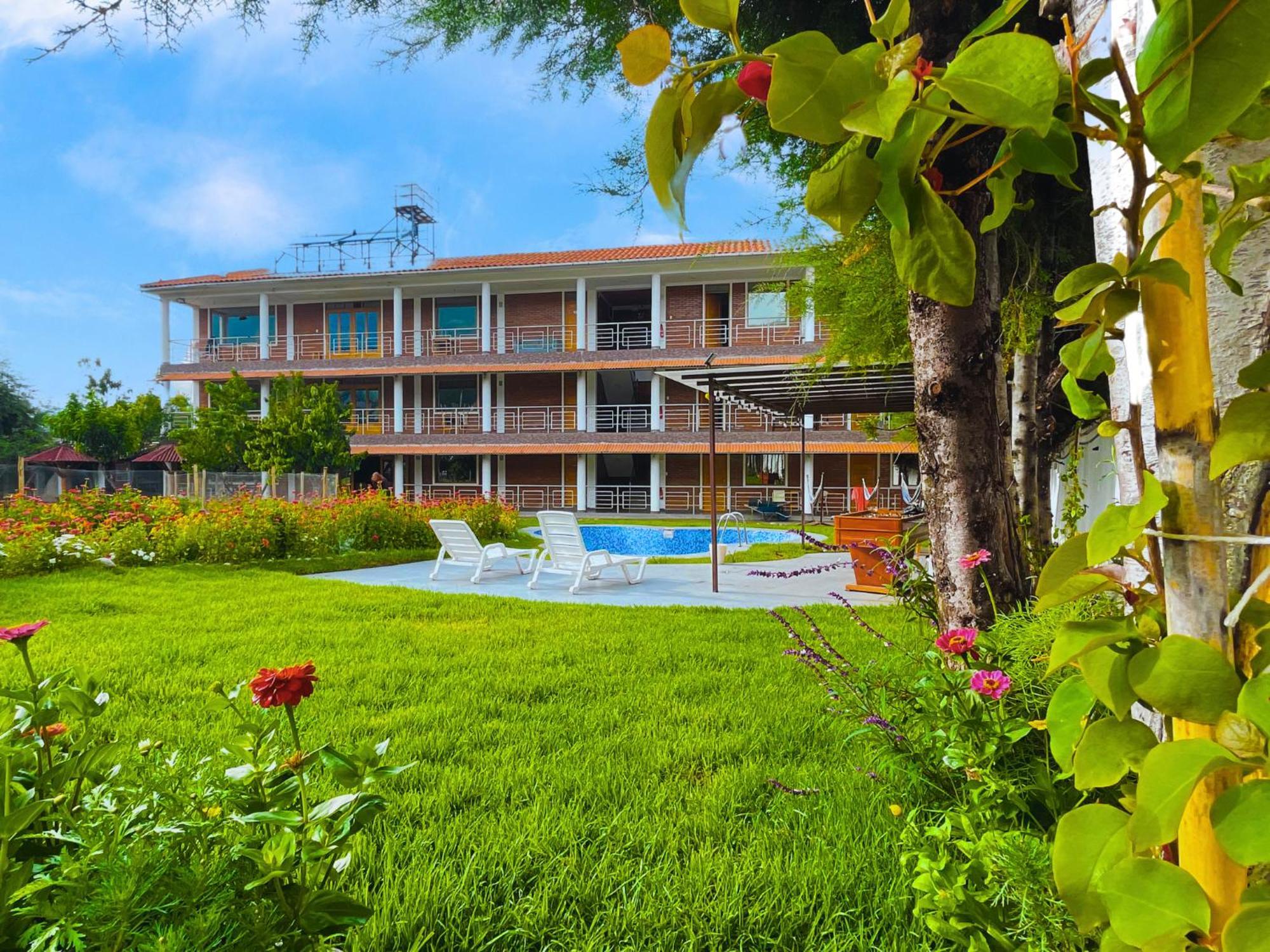 Runaway Eco Hotel Carhuaz Dış mekan fotoğraf