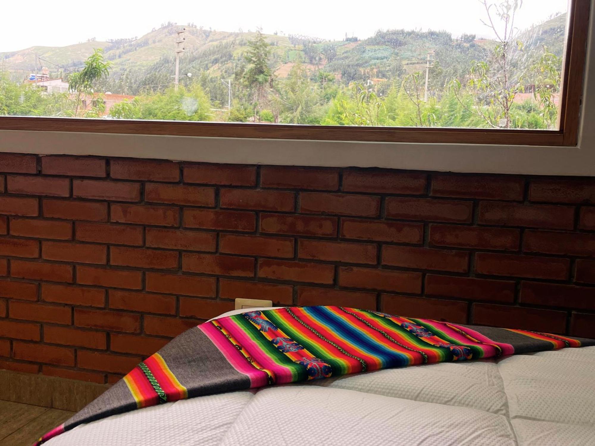 Runaway Eco Hotel Carhuaz Dış mekan fotoğraf