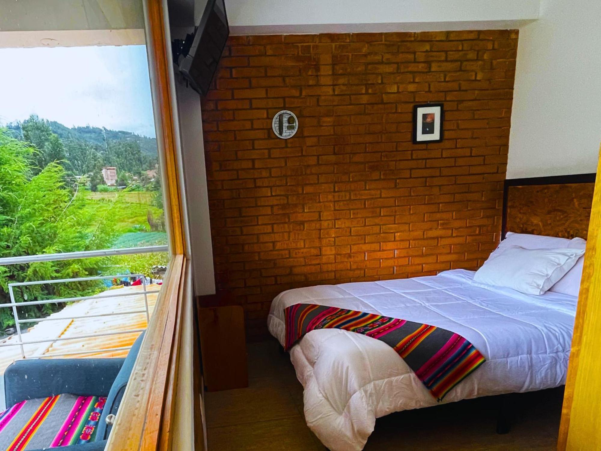 Runaway Eco Hotel Carhuaz Dış mekan fotoğraf