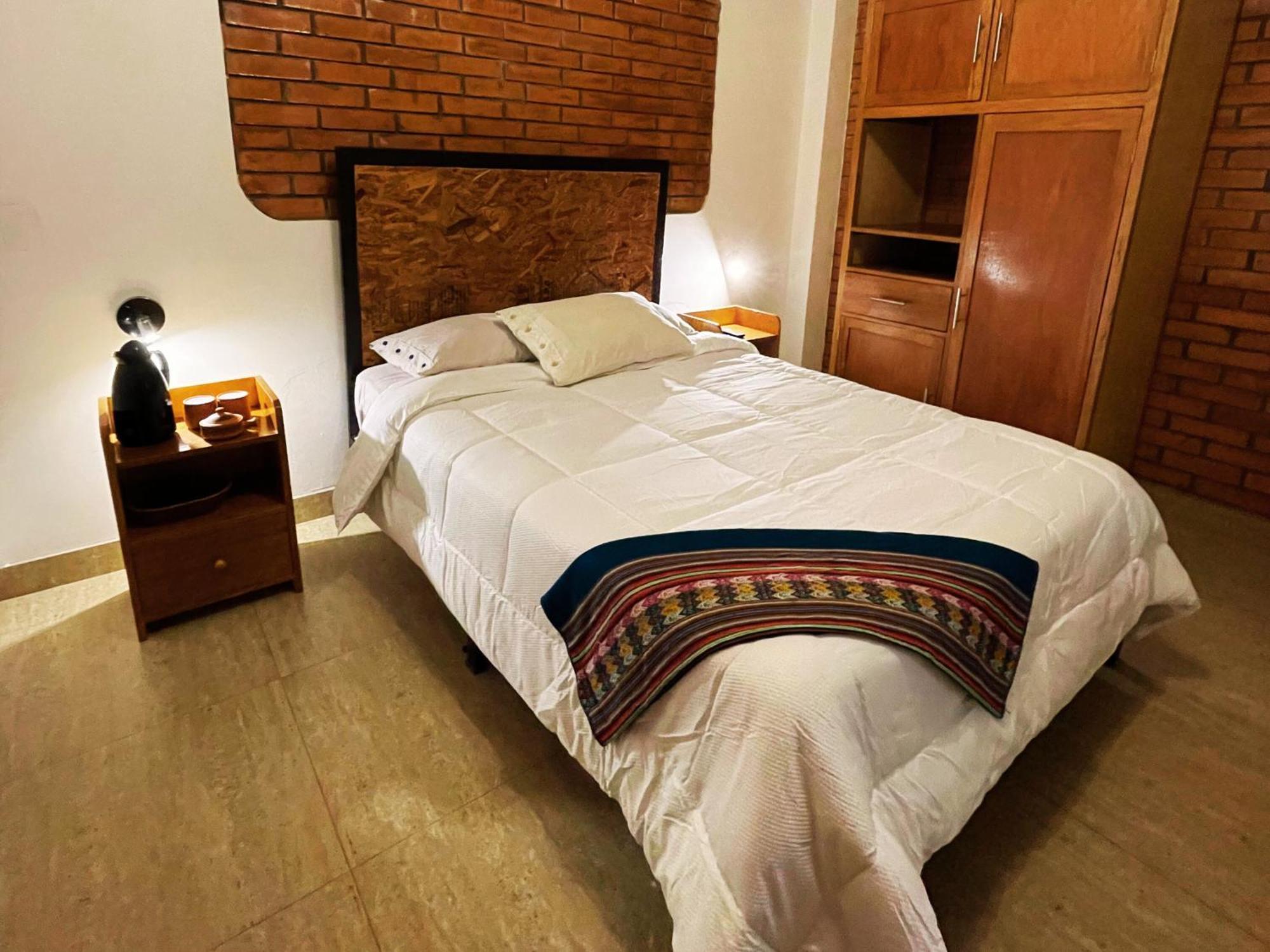 Runaway Eco Hotel Carhuaz Dış mekan fotoğraf