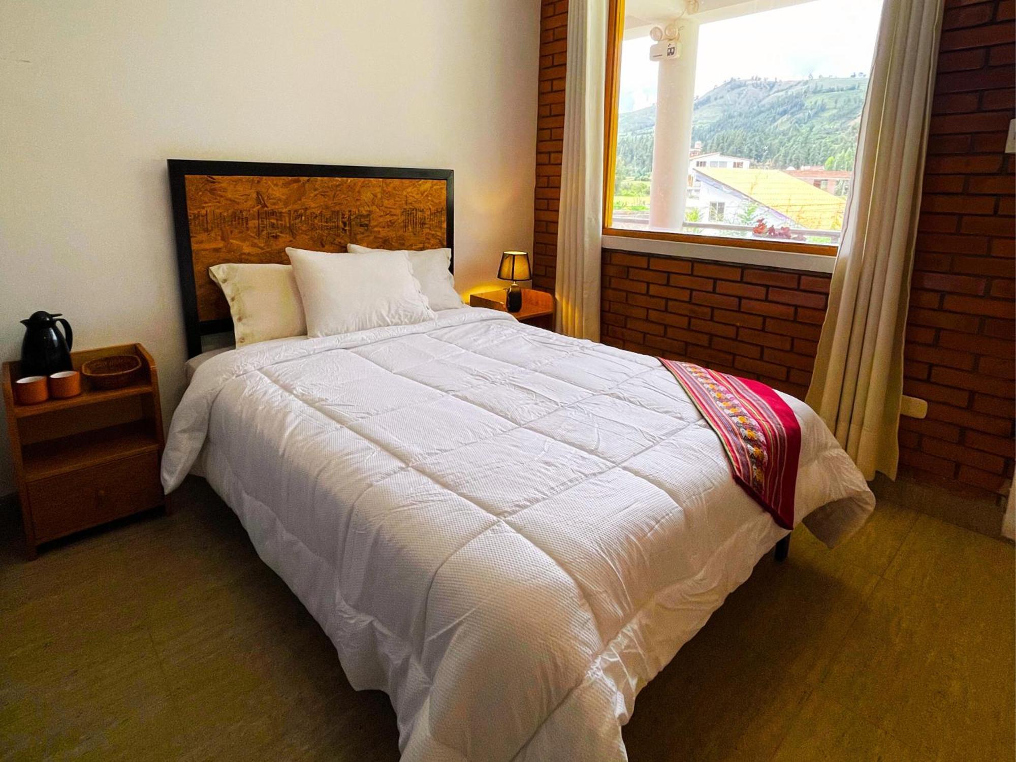 Runaway Eco Hotel Carhuaz Dış mekan fotoğraf