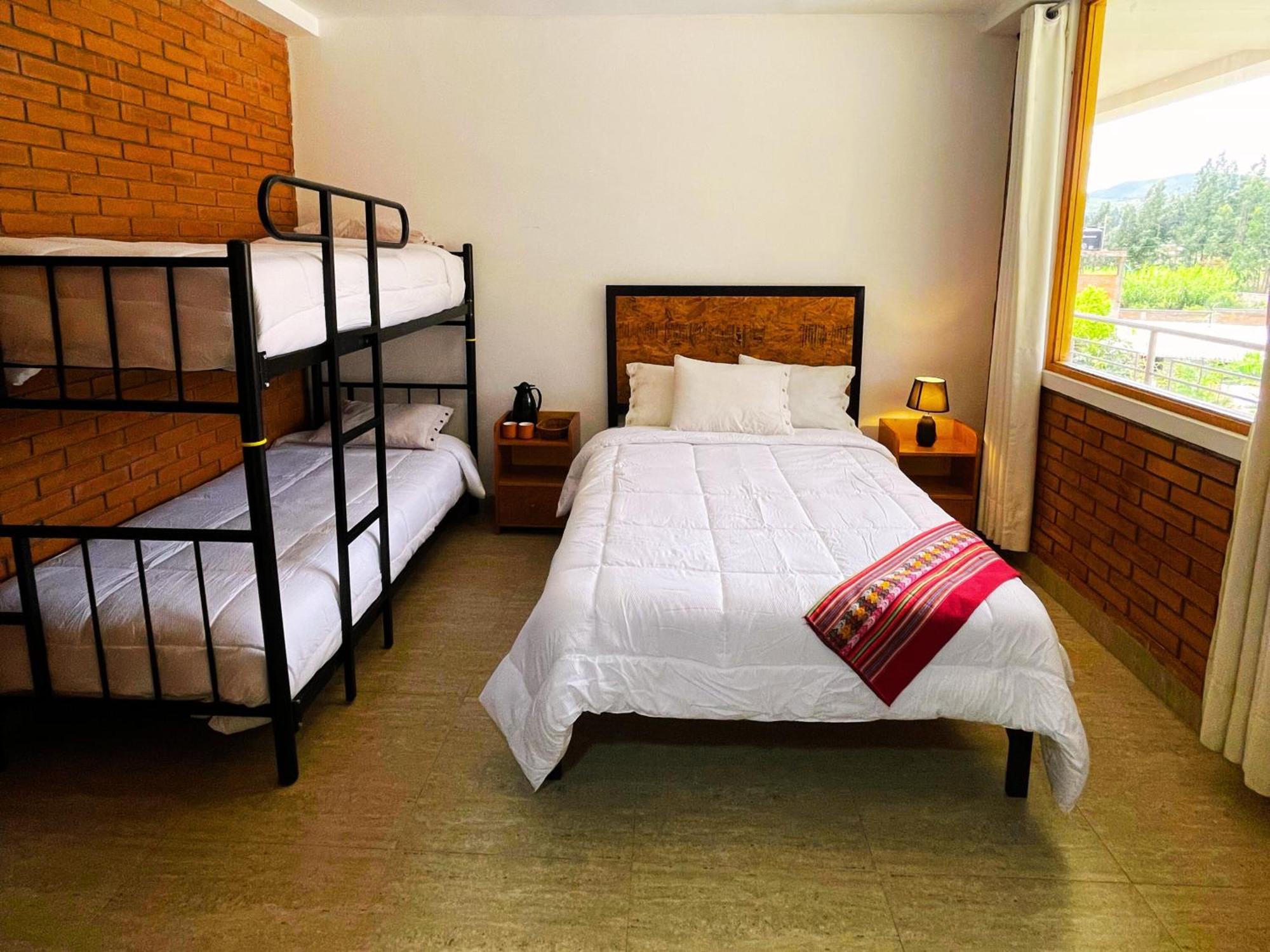 Runaway Eco Hotel Carhuaz Dış mekan fotoğraf