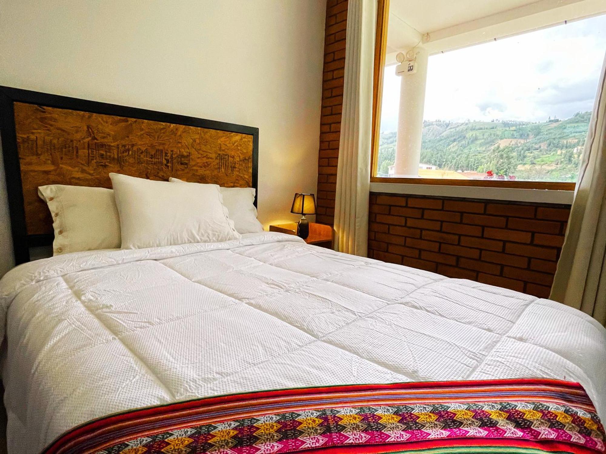 Runaway Eco Hotel Carhuaz Dış mekan fotoğraf